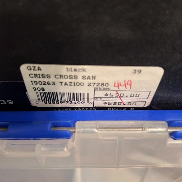 Giuseppe zanotti black suede sandal with - Picture 3 of 6